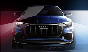 Soi SUV Audi Q8 2017 cực 'ngầu' trước ngày ra mắt