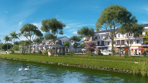 Tại sao nhà phố thương mại River Park vừa ra hàng đã 'sốt'?