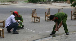 Trung úy quân đội bị đâm chết trước quán karaoke