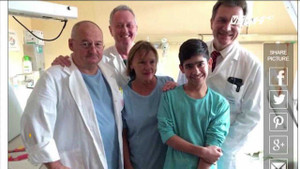 Chìm dưới đáy hồ lạnh suốt 41 phút, cậu bé sống sót kỳ diệu