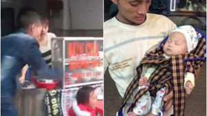 Clip: Sự thật kẻ bất lương đánh con gái dã man giữa phố đông người