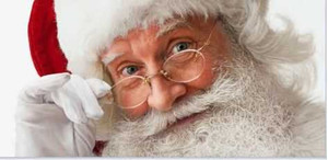 Tác phẩm Ông già Noel vẽ bằng phần mềm paint gây kinh ngạc