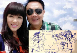 Đây là cách giúp vợ chồng Chí Tài vẫn mặn nồng dù sống xa nhau 17 năm