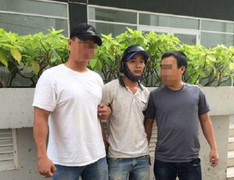 Đội lốt công nhân để trốn truy nã