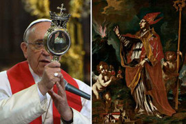 Những thảm họa khủng khiếp với nhân loại khi bình máu thánh không thể hóa lỏng