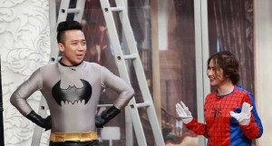 Ơn giời cậu đây rồi 2016: Trấn Thành bị Hòa Minzy ‘sàm sỡ’ trước ngày cưới