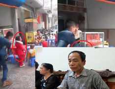 'Ông bố nhặt rác' đánh con gái chốn đông người: 'Tiểu sử' ăn chơi, phá phách của kẻ bất lương