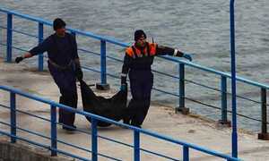 Rơi máy bay quân sự của Nga trên Biển Đen: Không ai sống sót