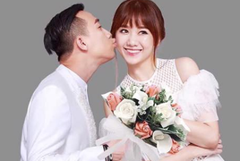 Trấn Thành làm thơ tặng Hari Won ngay trước đám cưới
