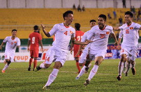 Trực tiếp U21 Việt Nam vs U21 Thái Lan