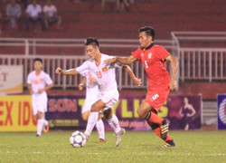 Video: Đội trưởng Samphaodi san bằng tỷ số cho U21 Thái Lan