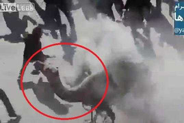 Bị giết để hiến tế, lạc đà nổi điên tấn công đám đông, 1 người chết