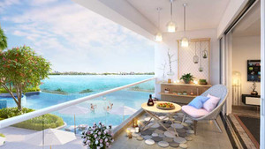 Không gian sống xanh dương: Đẳng cấp của cái đẹp