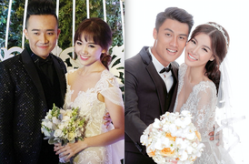 Trấn Thành - Hari Won lọt top đám cưới 'hot' nhất 2016