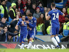 Trực tiếp Chelsea vs AFC Bournemouth