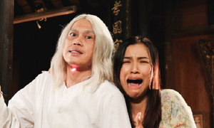 Hoài Linh cấm ‘cháu gái’ Hoàng Oanh yêu người hai đời vợ