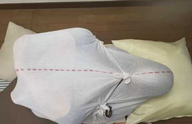 Kỳ lạ dịch vụ nằm trong miếng vải giải tỏa mệt mỏi giá 600.000 đồng