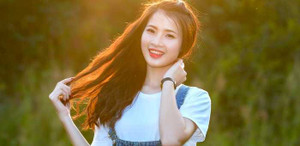 ‘Người đẹp xứ trà’ cao như siêu mẫu, đam mê tiếng Anh