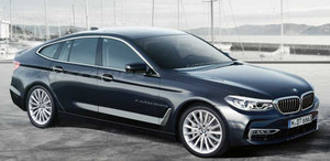 Vẻ đẹp ấn tượng của BMW 6-Series GT 2018