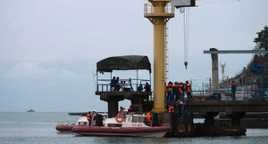 Tìm thấy vị trí thân máy bay Tu-154 dưới Biển Đen