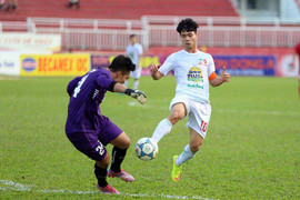 Trực tiếp U21 Việt Nam vs U21 HAGL