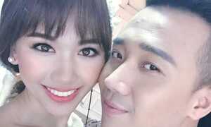 Vợ chồng Trấn Thành đi chơi đến 7h sáng sau hôn lễ