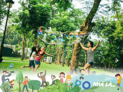 Đón năm mới với ngày hội sáng tạo cho cả gia đình tại Ecopark