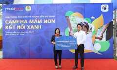 Mầm non Kết nối Xanh: Kết nối những yêu thương