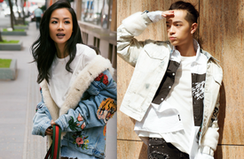 Suboi, Kelbin Lei dẫn đầu xu hướng Thu Đông với thời trang hoạt tiết