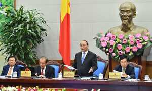 Thủ tướng: 'Một số cán bộ cứ đến Tết là lo ngay ngáy'