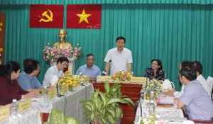 Bí thư Đinh La Thăng: 'Tại sao lắp camera nhiều mà tội phạm lại tăng?'