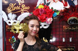 Nghệ sĩ Thu Trang hào hứng đi tìm ‘Vua mặt nạ'