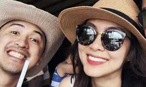 Vợ chồng Tăng Thanh Hà tình tứ hạnh phúc đưa con trai đi du lịch