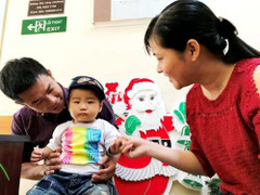 'Hoàng tử bé' đảo Song Tử Tây được mổ tim thành công