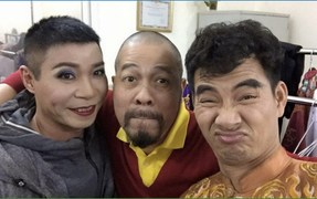 'Cô Đẩu' vừa lộ make-up, 'táo Vân Dung' lập tức... hờn dỗi