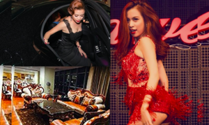 Hoàng Thuỳ Linh khéo tận dụng nhan sắc sexy kiếm tiền chục tỷ