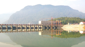 Khởi động không tải nhà máy thủy điện Bá Thước 1