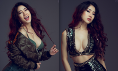 'Nghẹt thở' với những hình ảnh mới quá đỗi sexy của DJ Oxy