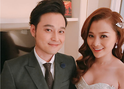 Quang Vinh vui mừng trong ngày cưới của cô em gái 