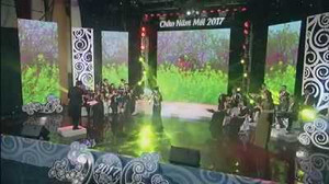 Thưởng thức chương trình âm nhạc đón 2017 trên VTC1