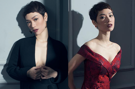 Trà My Idol táo bạo khoe đường cong sexy