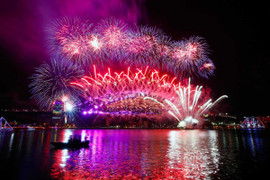 Trực tiếp: Đón giao thừa năm mới 2017 vòng quanh thế giới