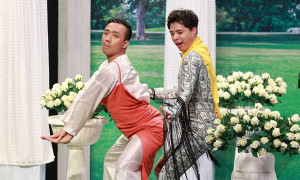 Trực tiếp 'Ơn giời cậu đây rồi' tập 9: Trịnh Thăng Bình ‘bung lụa’ với Trấn Thành