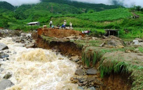 Sạt lở đất ở Hà Giang, 3 người tử vong