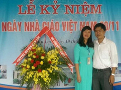 Thầy giáo trả lại 60 triệu đồng cho người đánh mất