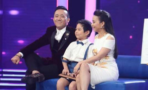 Trấn Thành đem chồng Cẩm Ly ra dụ trẻ con