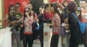 Vợ sao 'Bố ơi mình đi đâu thế' công khai đi với người tình