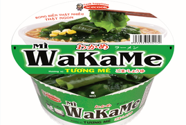 Acecook Việt Nam ra mắt sản phẩm mì tô ăn liền Wakame