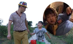 Con trai Xuân Bắc gây sốt với màn hát 'Ông bà anh' cực đáng yêu