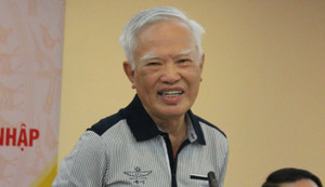 Nguyên Phó Thủ tướng Vũ Khoan: 'Muốn toàn cầu trước hết phải là công dân Việt Nam mẫu mực'